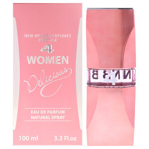4 Women Delicioud by New Brand for Women - 3.3 oz EDP Spray